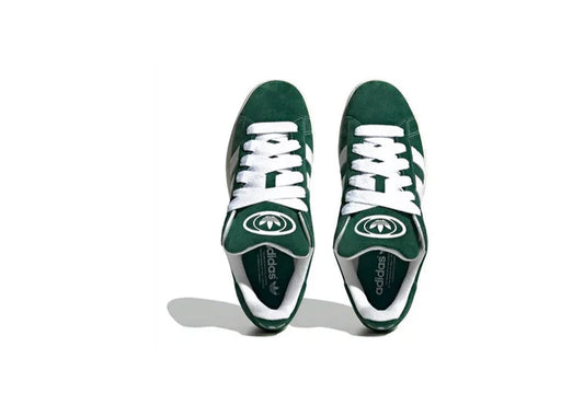 Campus 00s Dark Green Cloud White